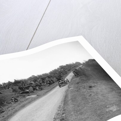 Aston Martin of Bertie Kensington-Moir, Essex Motor Club Kop Hillclimb, Buckinghamshire, 1922 by Bill Brunell