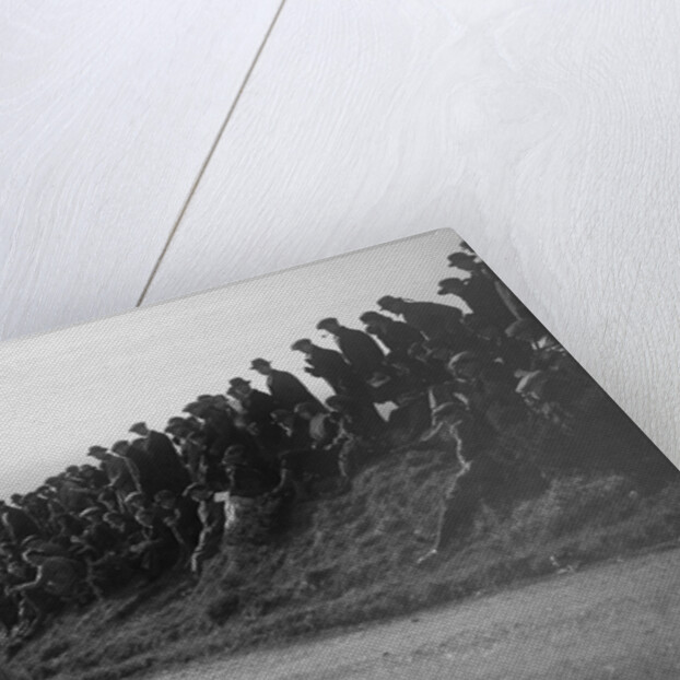 Bugatti Brescia competing in the Essex Motor Club Kop Hillclimb, Buckinghamshire, 1922 by Bill Brunell