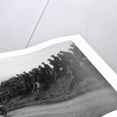 Bugatti Brescia competing in the Essex Motor Club Kop Hillclimb, Buckinghamshire, 1922 by Bill Brunell