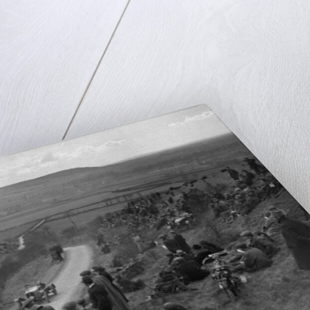 Aston Martin of Bertie Kensington-Moir, Essex Motor Club Kop Hillclimb, Buckinghamshire, 1922 by Bill Brunell