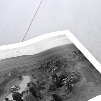 Aston Martin of Bertie Kensington-Moir, Essex Motor Club Kop Hillclimb, Buckinghamshire, 1922 by Bill Brunell