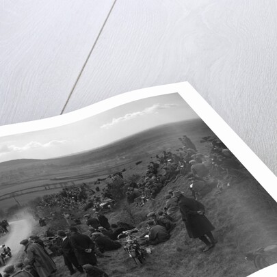 Essex Motor Club Kop Hillclimb, Buckinghamshire, 1922 by Bill Brunell