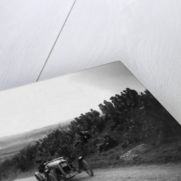 GN of Henry Ronald Godfrey, Essex Motor Club Kop Hillclimb, Buckinghamshire, 1922 by Bill Brunell