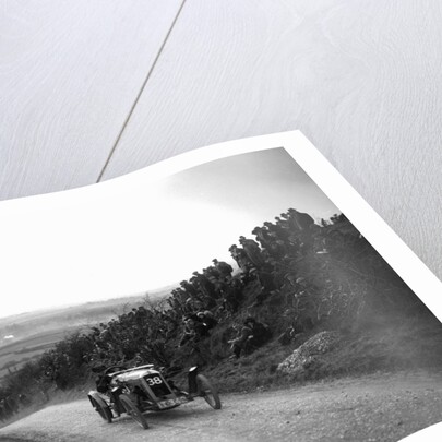 GN of Henry Ronald Godfrey, Essex Motor Club Kop Hillclimb, Buckinghamshire, 1922 by Bill Brunell