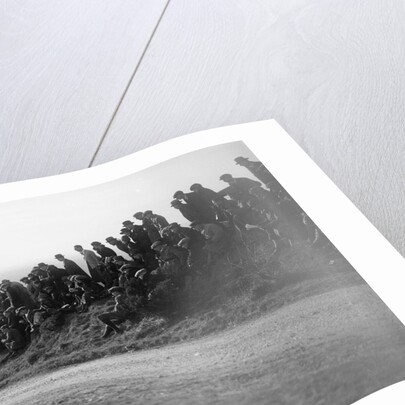 Ballot of Count Louis Zborowski, Essex Motor Club Kop Hillclimb, Buckinghamshire, 1922 by Bill Brunell