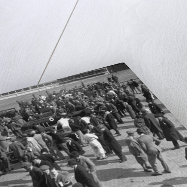 BARC meeting, Brooklands, 1930 by Bill Brunell