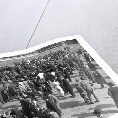 BARC meeting, Brooklands, 1930 by Bill Brunell