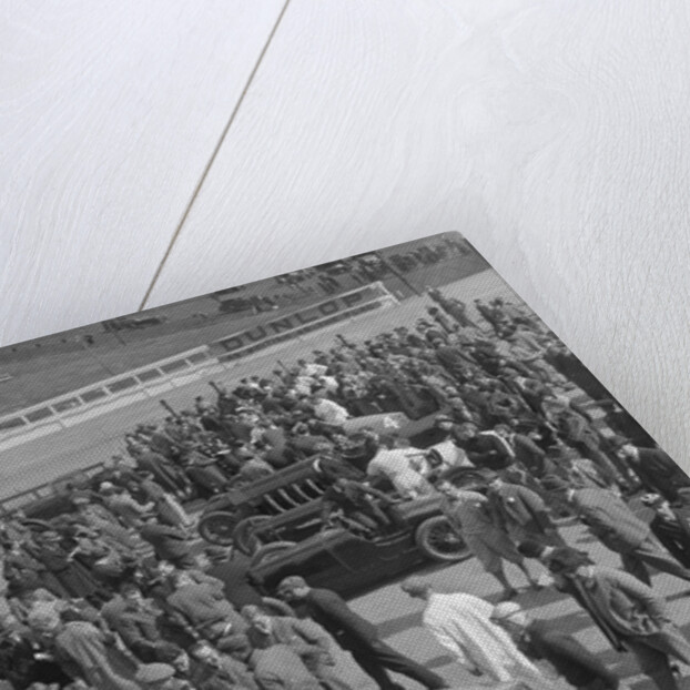 BARC meeting, Brooklands, 1930 by Bill Brunell