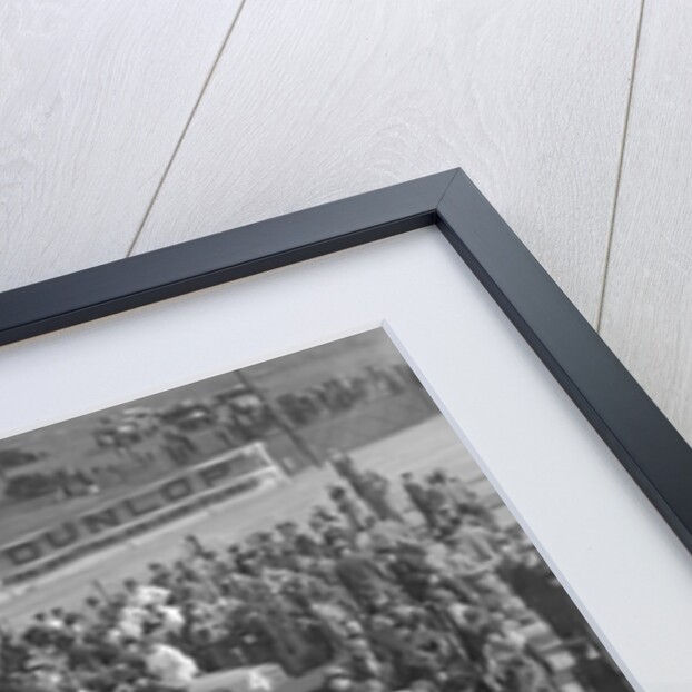 BARC meeting, Brooklands, 1930 by Bill Brunell