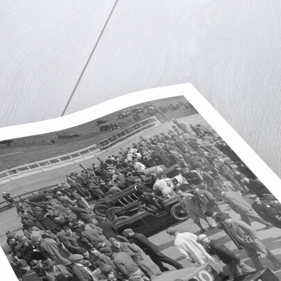 BARC meeting, Brooklands, 1930 by Bill Brunell