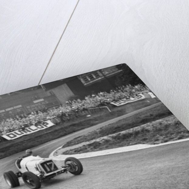 ERAs of Raymond Mays and AC Dobson, Imperial Trophy, Crystal Palace, 1939 by Bill Brunell