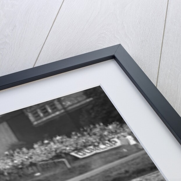 ERAs of Raymond Mays and AC Dobson, Imperial Trophy, Crystal Palace, 1939 by Bill Brunell