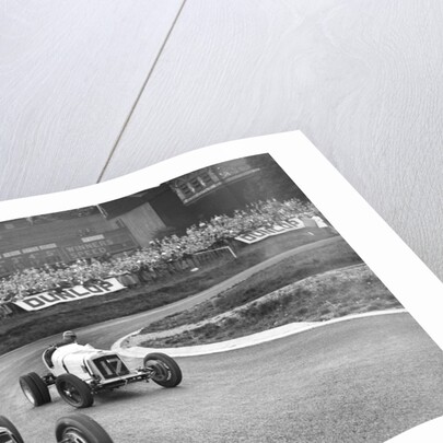 ERAs of Raymond Mays and AC Dobson, Imperial Trophy, Crystal Palace, 1939 by Bill Brunell