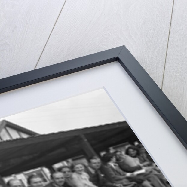 BARC race meeting, Brooklands, 1930 by Bill Brunell