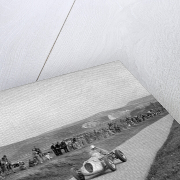 RJW Appleton's Appleton-Riley Special, Lewes Speed Trials, Sussex, 1938 by Bill Brunell