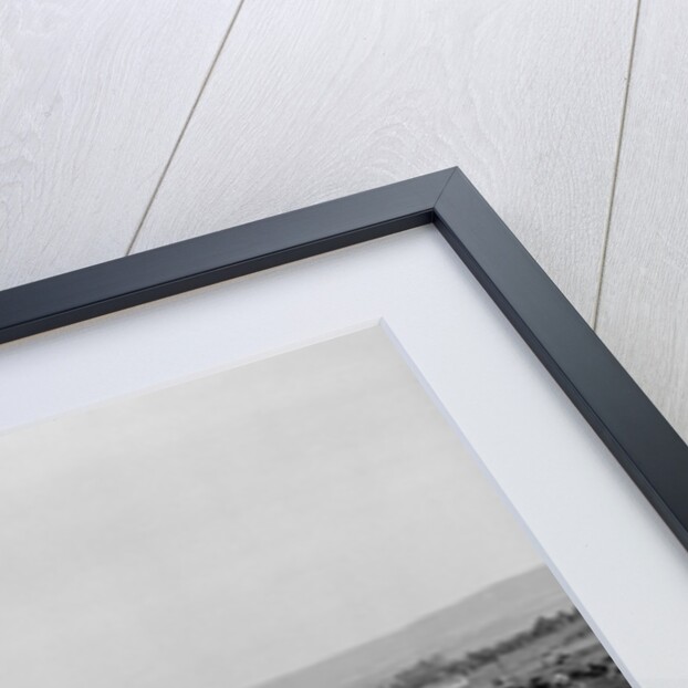 MG of Denis Evans competing at the Lewes Speed Trials, Sussex, 1938 by Bill Brunell