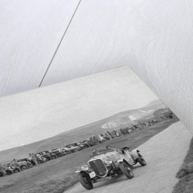 Ford V8 open tourer of GJC Matthews competing at the Lewes Speed Trials, Sussex, 1938 by Bill Brunell