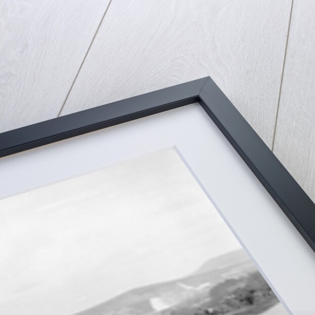 Ford V8 open tourer of GJC Matthews competing at the Lewes Speed Trials, Sussex, 1938 by Bill Brunell