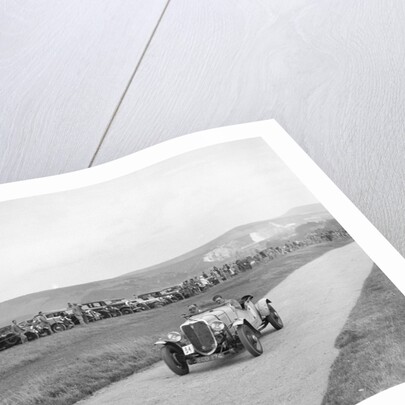 Ford V8 open tourer of GJC Matthews competing at the Lewes Speed Trials, Sussex, 1938 by Bill Brunell