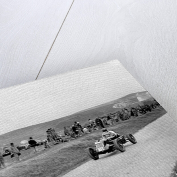 MG R type of GH Symonds competing at the Lewes Speed Trials, Sussex, 1938 by Bill Brunell