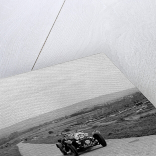 Bentley of Captain CHD Berthon competing at the Lewes Speed Trials, Sussex, 1938 by Bill Brunell