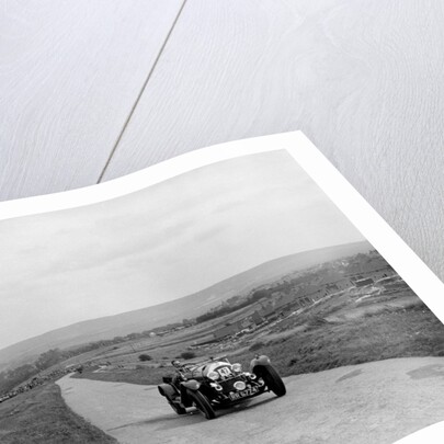 Bentley of Captain CHD Berthon competing at the Lewes Speed Trials, Sussex, 1938 by Bill Brunell
