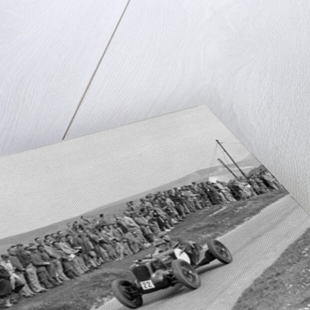 MG R type of Sir Clive Edwards competing at the Lewes Speed Trials, Sussex, 1938 by Bill Brunell
