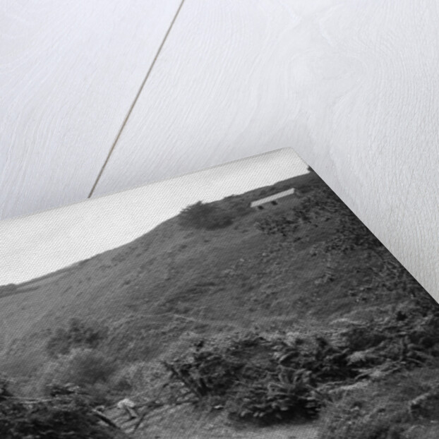 MG Magnette/Magna of the Three Musketeers team taking part in a motoring trial, Devon, late 1930s by Bill Brunell