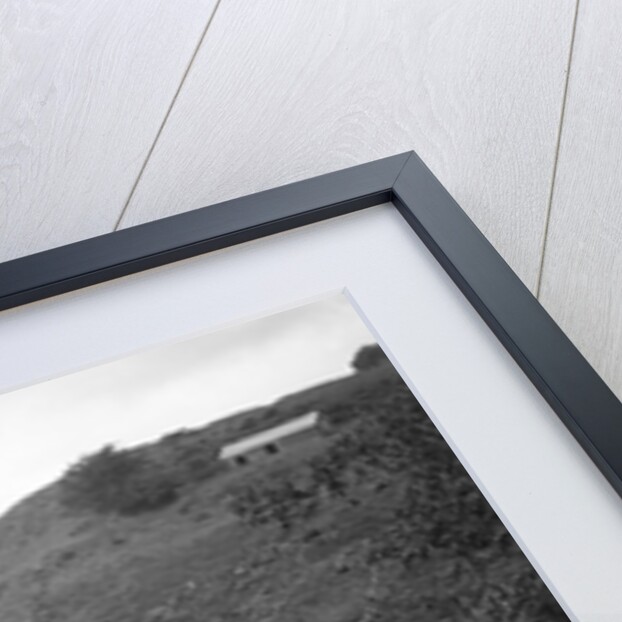 MG Magnette/Magna of the Three Musketeers team taking part in a motoring trial, Devon, late 1930s by Bill Brunell