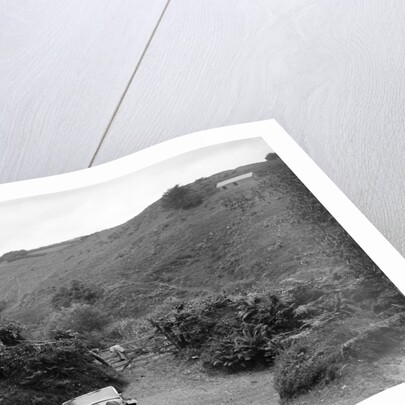 MG Magnette/Magna of the Three Musketeers team taking part in a motoring trial, Devon, late 1930s by Bill Brunell