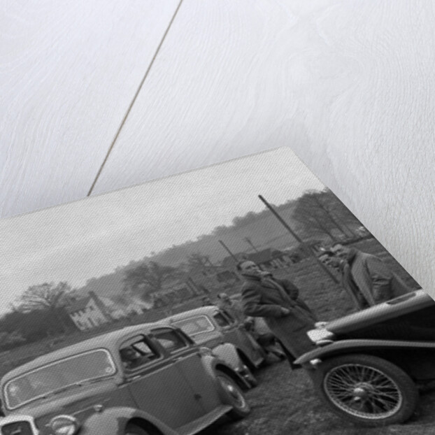 Standard Twelve and Standard Ten saloon, Standard Car Owners Club Southern Counties Trial, 1938 by Bill Brunell