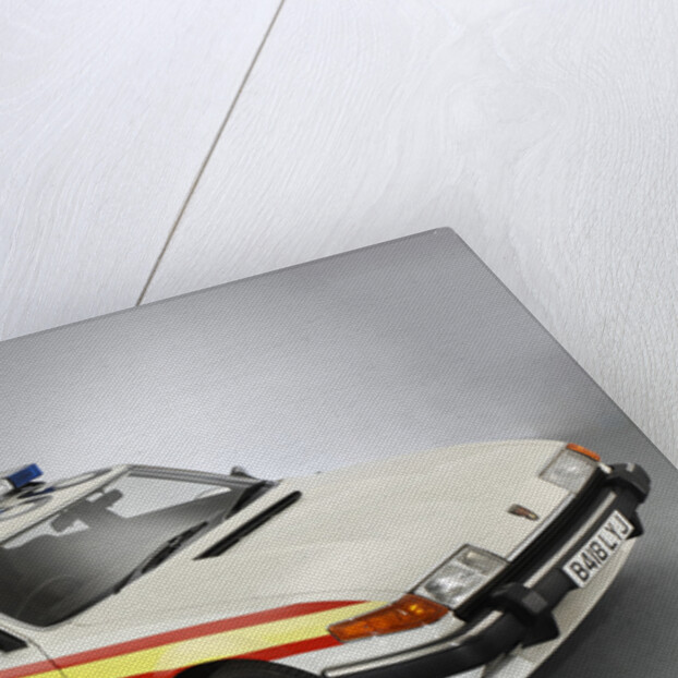 1984 Rover SD1 Police Car by Unknown