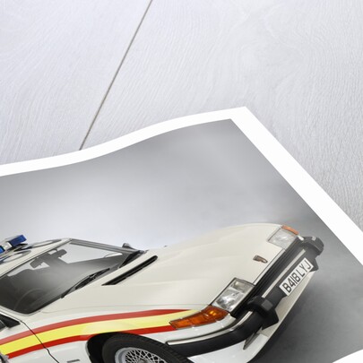 1984 Rover SD1 Police Car by Unknown