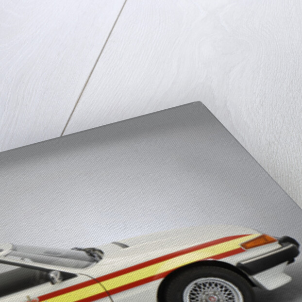 1984 Rover SD1 Police Car by Unknown