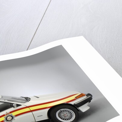 1984 Rover SD1 Police Car by Unknown