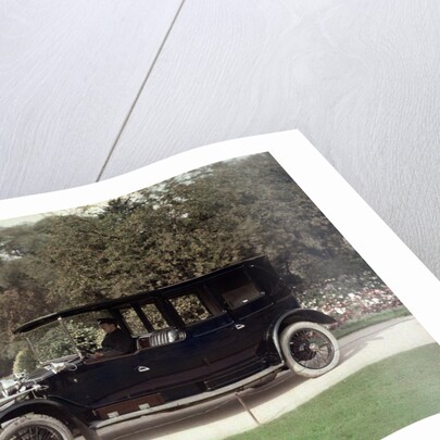 1911 Lanchester 28hp Limousine by Unknown