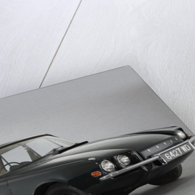 1961 Rover T4 gas turbine car by Unknown