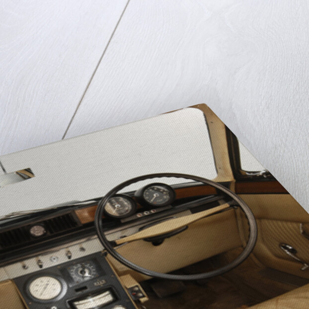 1961 Rover T4 gas turbine car by Unknown