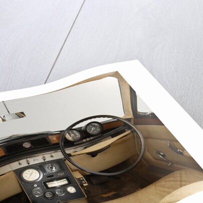 1961 Rover T4 gas turbine car by Unknown