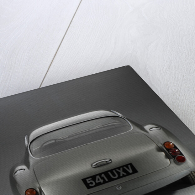 1961 Aston Martin DB4 GT Zagato by Unknown