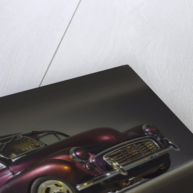 Customised Morris Minor Van by Unknown