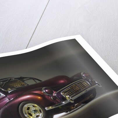 Customised Morris Minor Van by Unknown