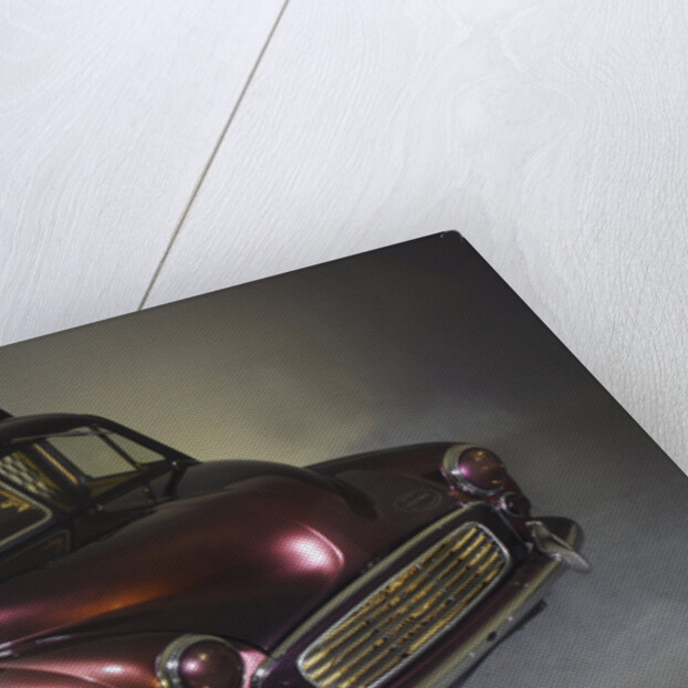 Customised Morris Minor Van by Unknown