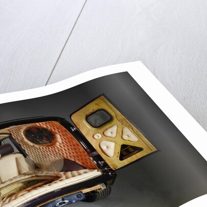 Customised Morris Minor Van by Unknown