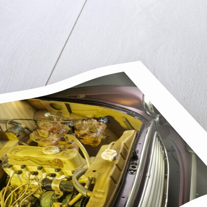 Customised Morris Minor Van by Unknown