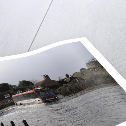 Floods at Beaulieu 2008 by Unknown