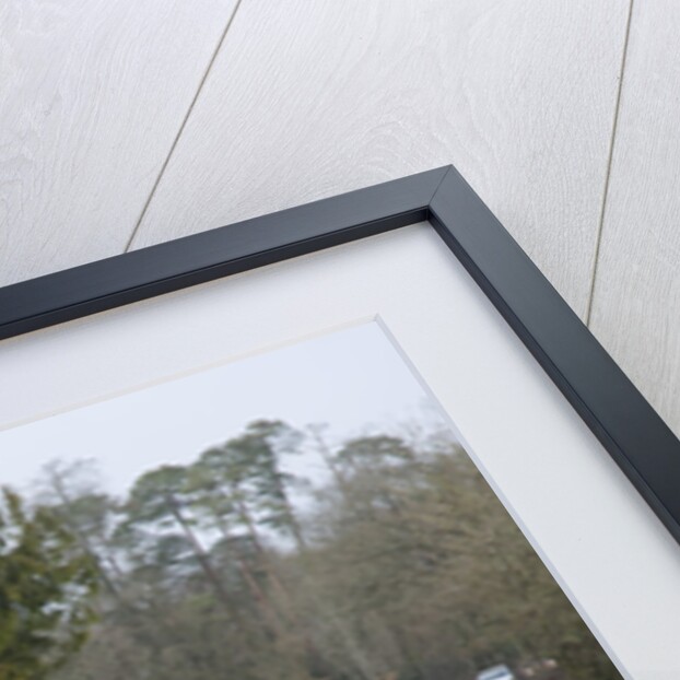 Rover Metro driving through floods at Beaulieu 2008 by Unknown