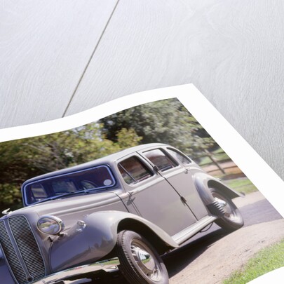 1938 Hillman Minx by Unknown