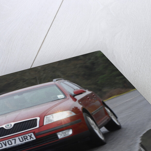2007 Skoda Octavia estate by Unknown