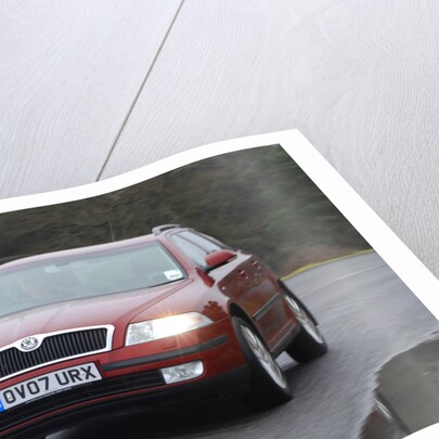 2007 Skoda Octavia estate by Unknown